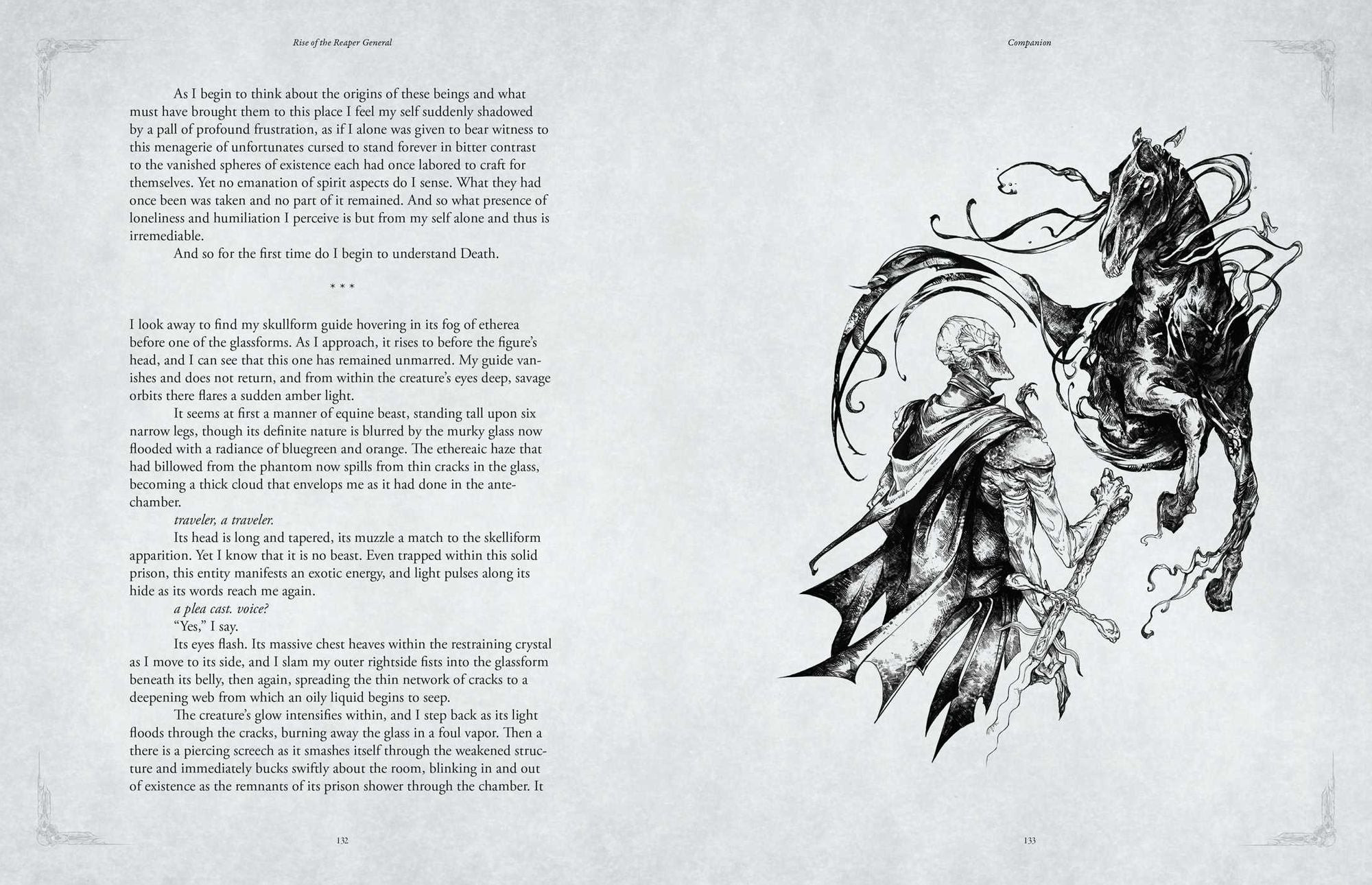 Court of the Dead: Rise of the Reaper General: An Illustrated Novel