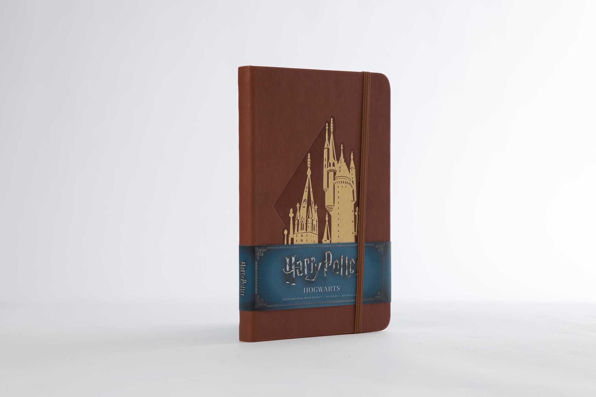 Harry Potter: Hogwarts Hardcover Ruled Journal