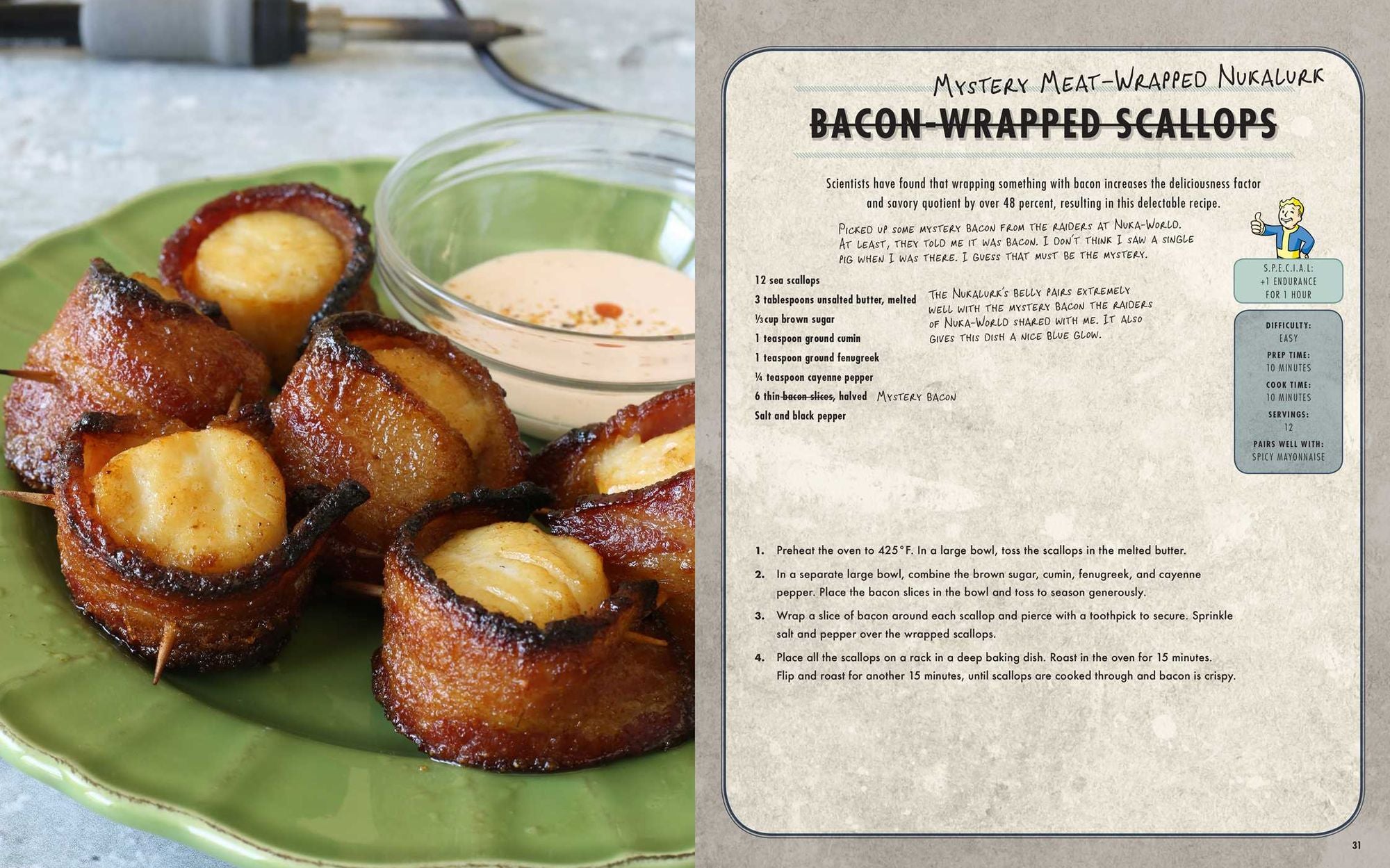 Fallout: The Vault Dweller's Official Cookbook