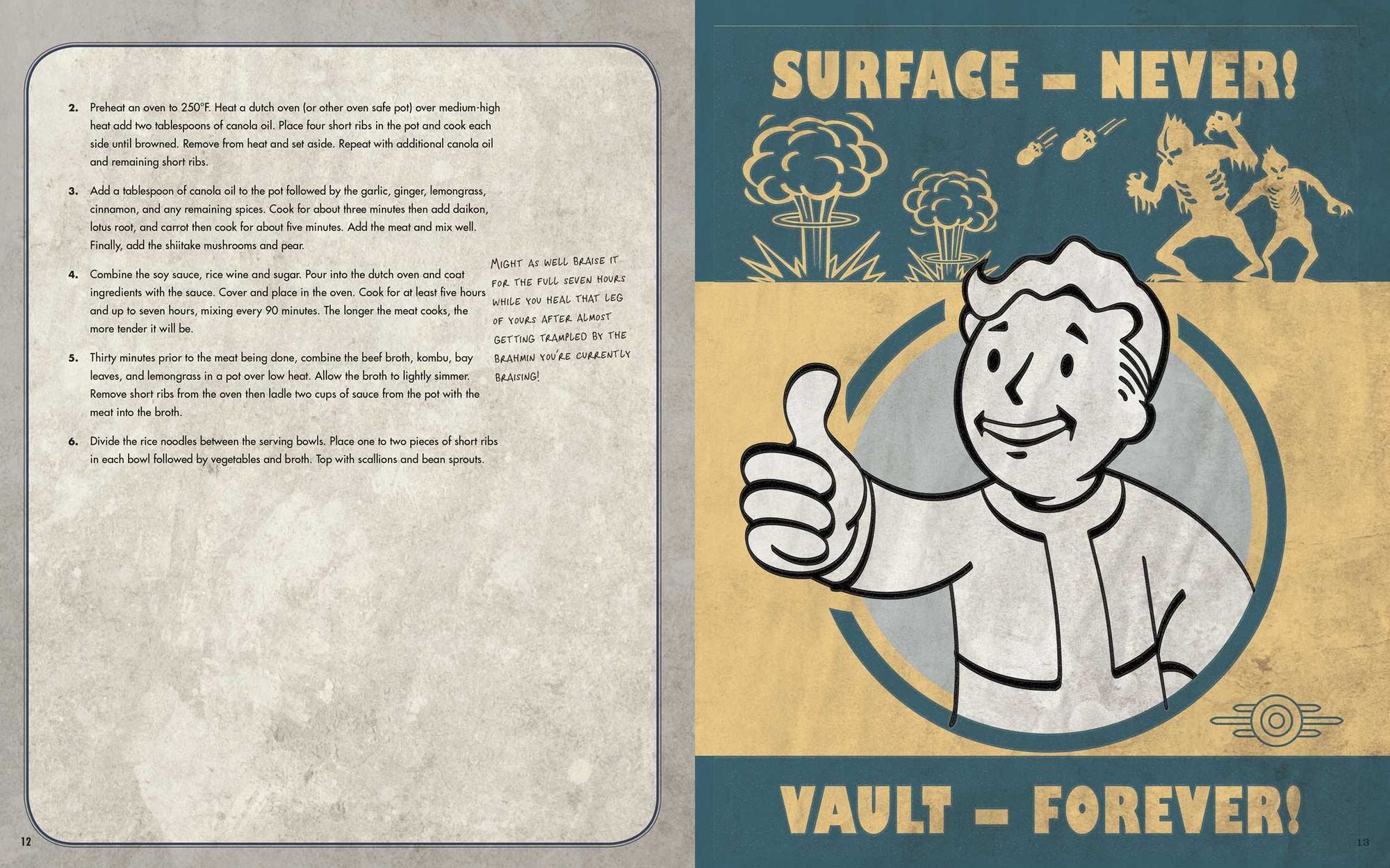 Fallout: The Vault Dweller's Official Cookbook