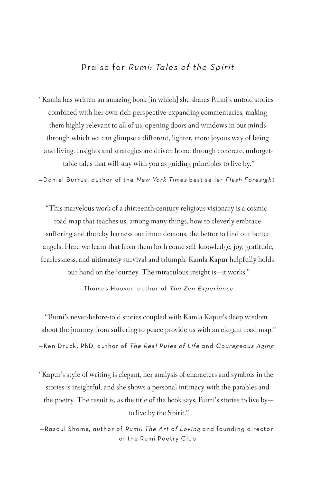 Rumi: Tales of the Spirit: A Journey to Healing the Heart