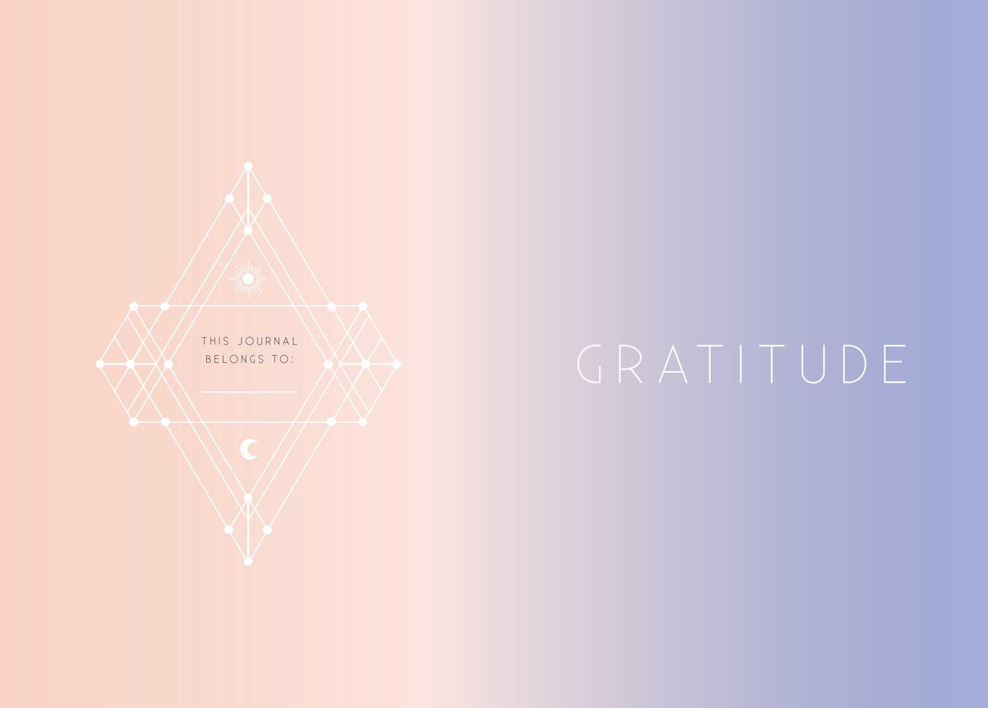 Gratitude: A Day and Night Reflection Journal