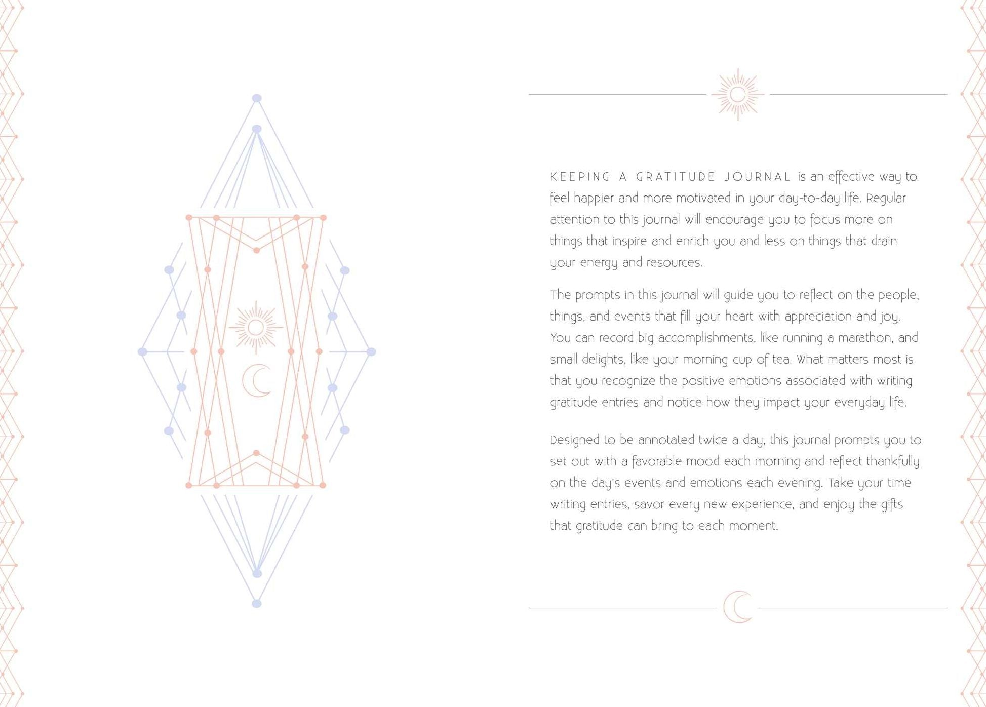 Gratitude: A Day and Night Reflection Journal