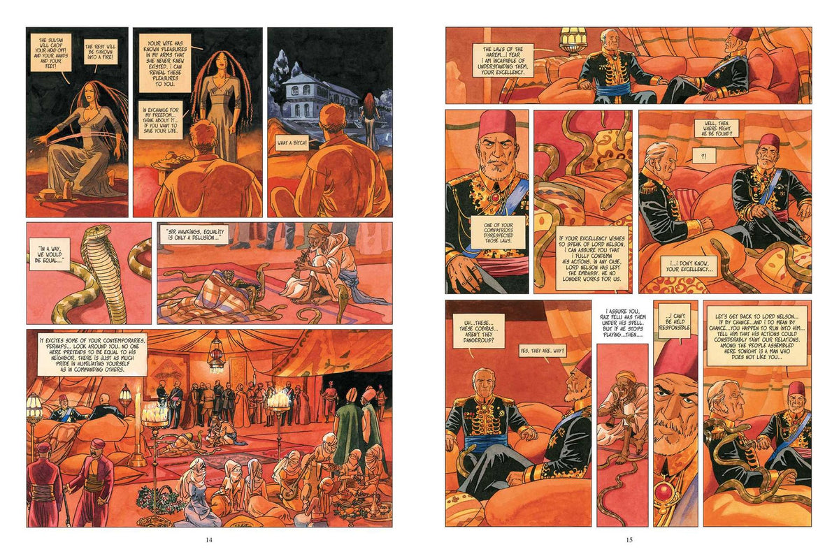 Djinn, Vol. 2