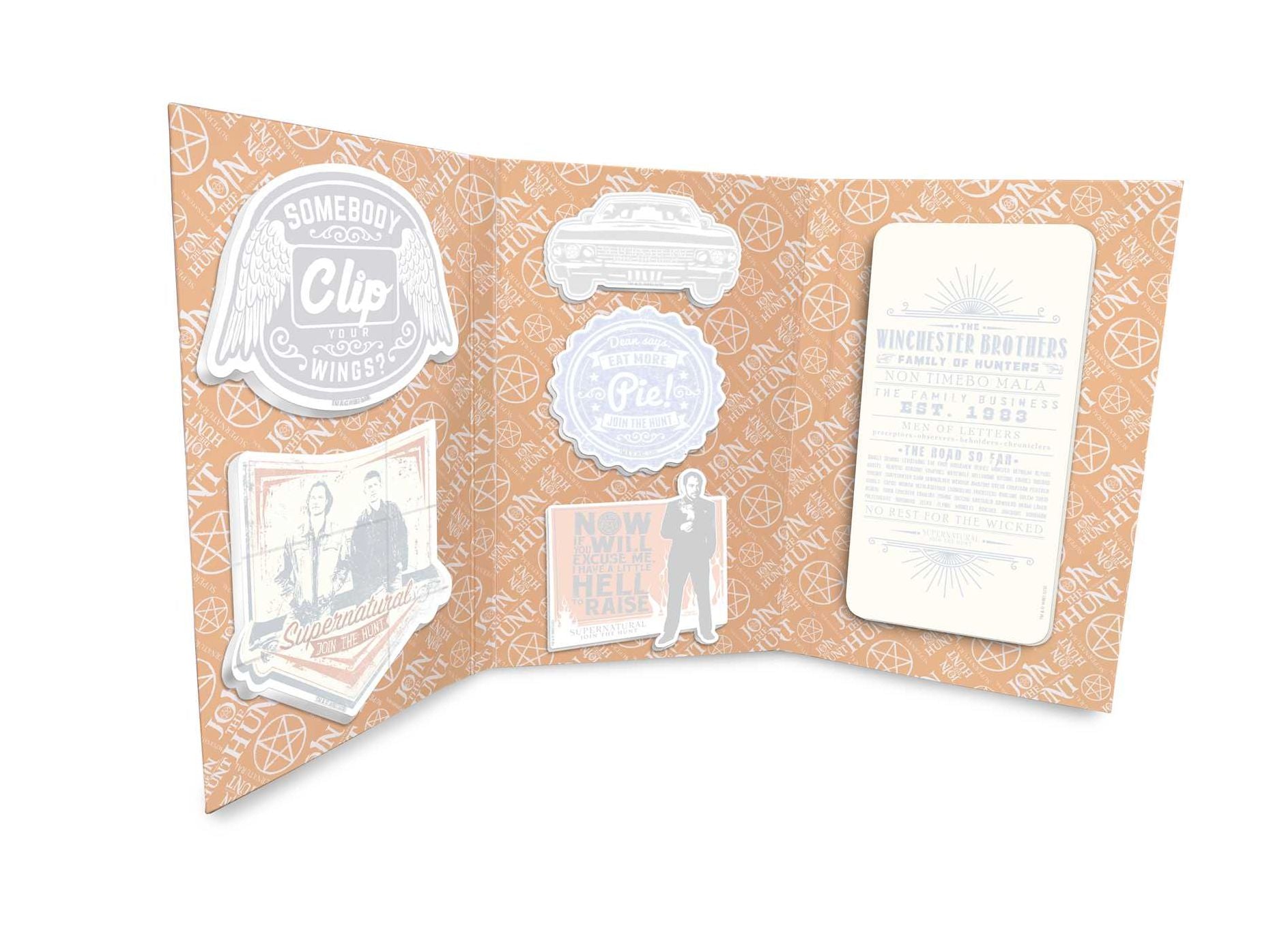 Supernatural Sticky Note Collection