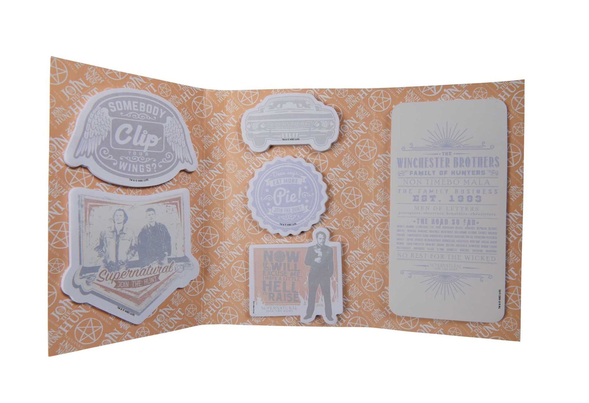 Supernatural Sticky Note Collection