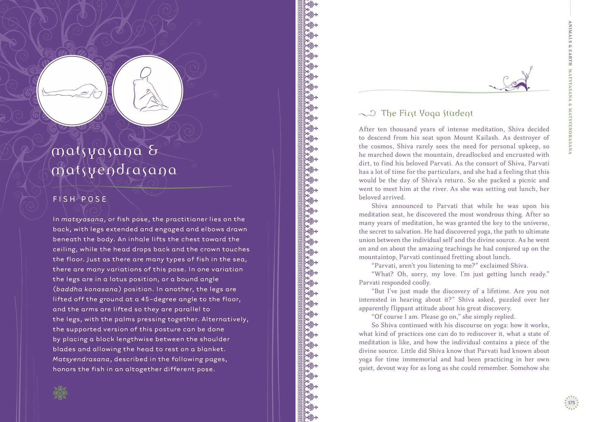 Myths of the Asanas: The Stories at the Heart of the Yoga Tradition