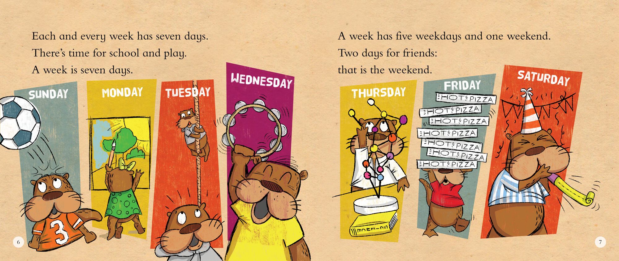 The Days of the Week