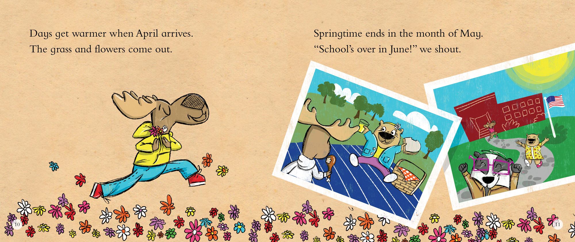 The Months of the Year