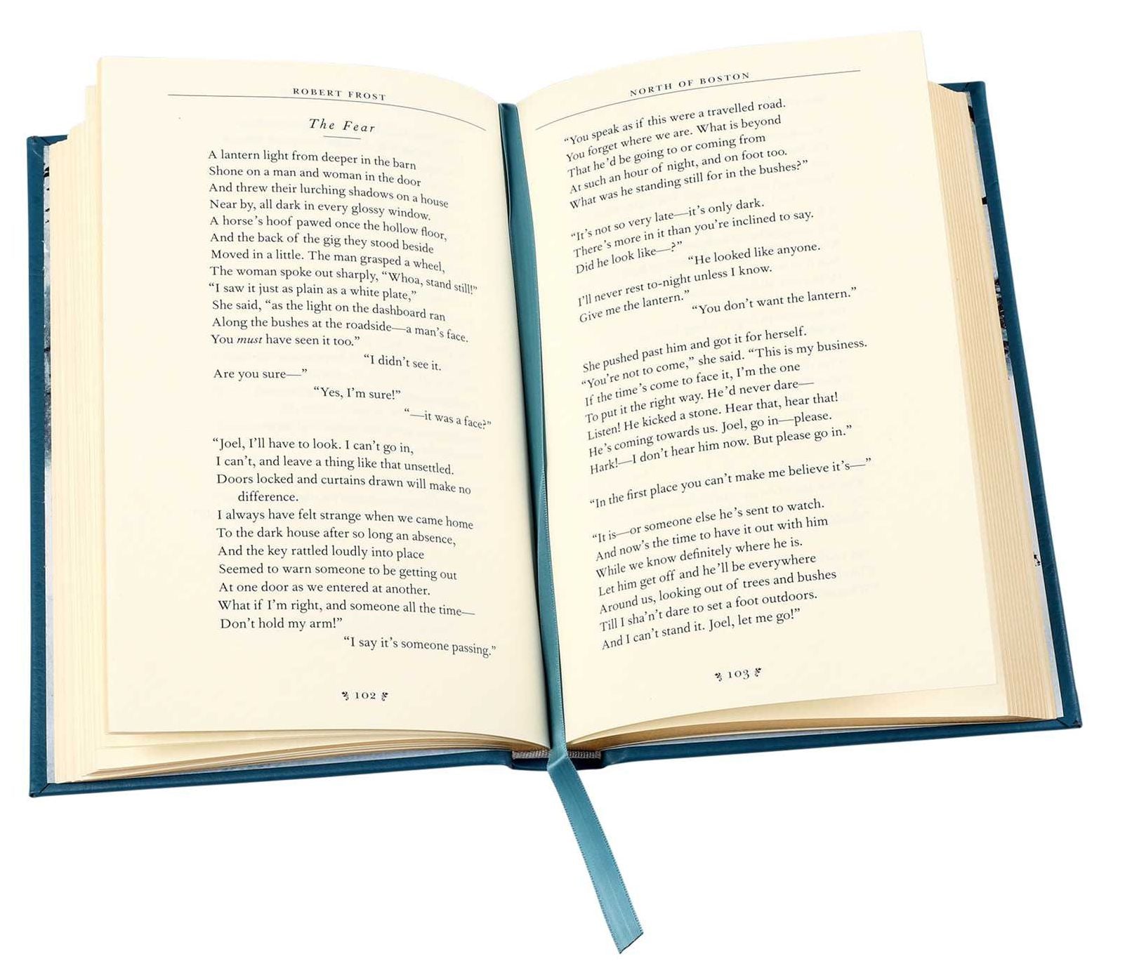 A Collection of Poems by Robert Frost