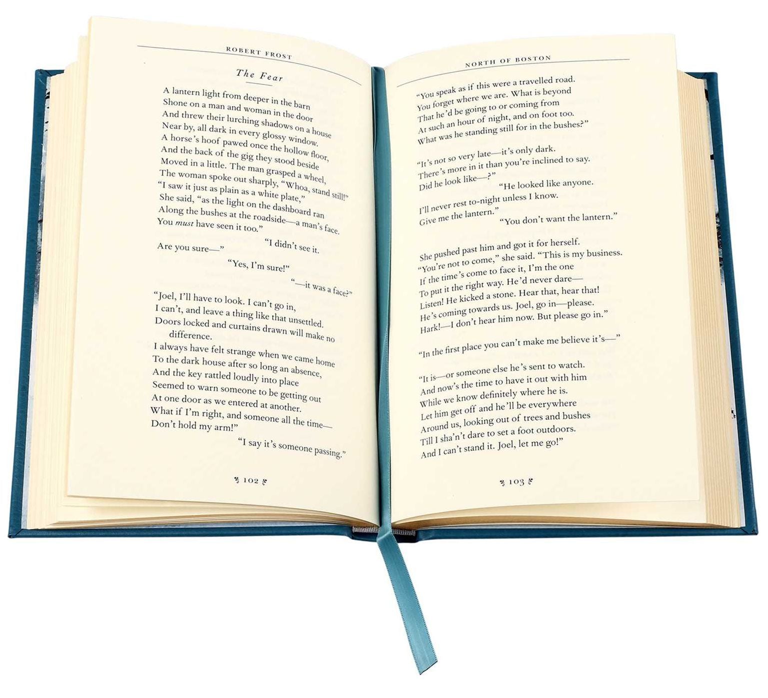 A Collection of Poems by Robert Frost