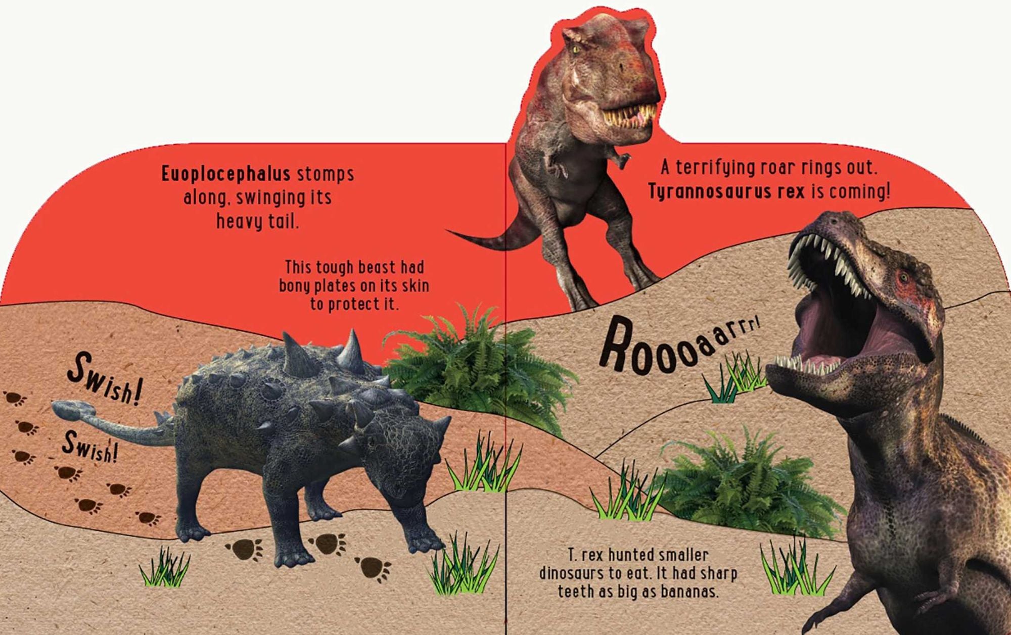 Discovery: Rumble with the Dinosaurs!