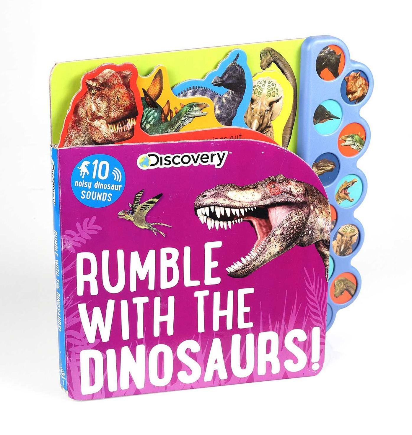 Discovery: Rumble with the Dinosaurs!