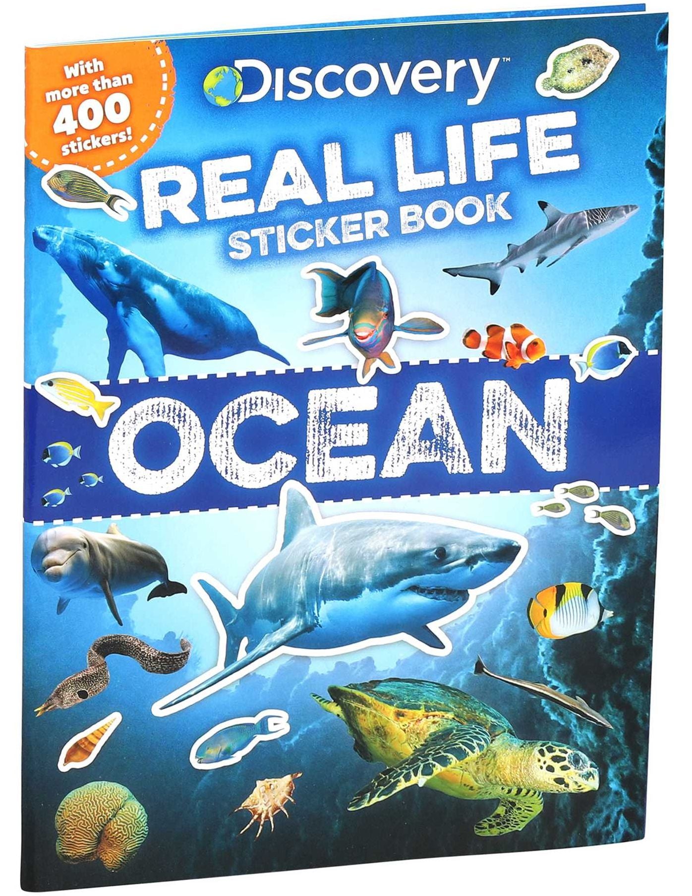 Discovery Real Life Sticker Book: Ocean