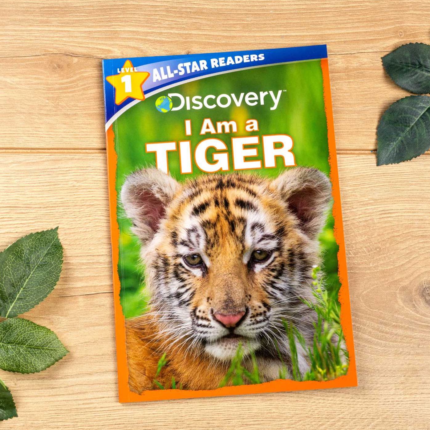 Discovery All-Star Readers: I Am a Tiger Level 1