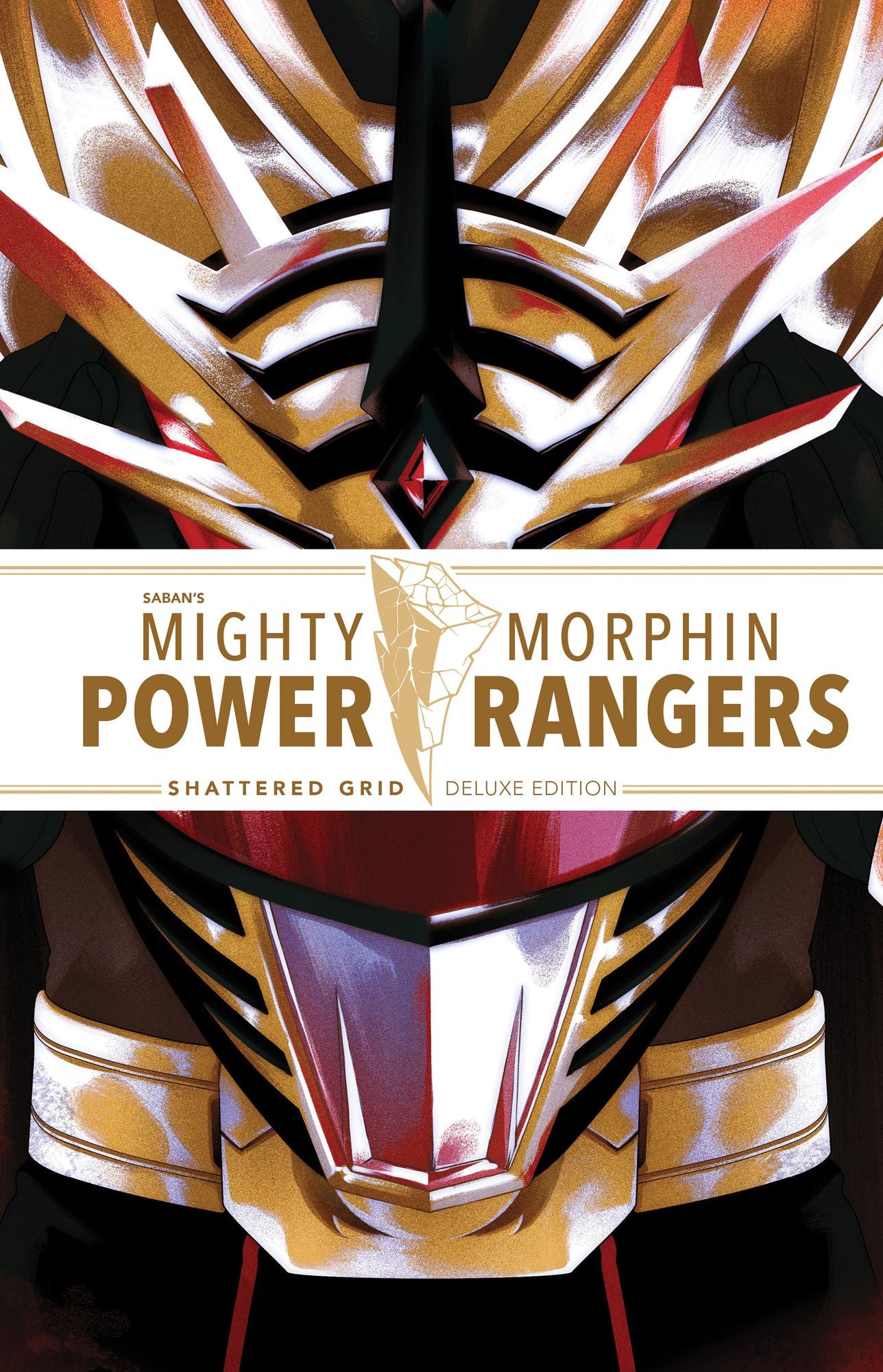 Mighty Morphin Power Rangers: Shattered Grid Deluxe Edition