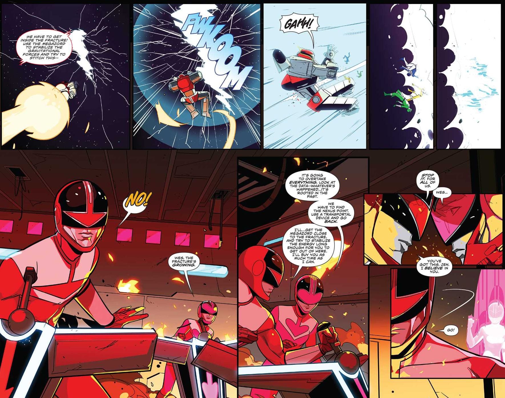 Mighty Morphin Power Rangers: Shattered Grid Deluxe Edition