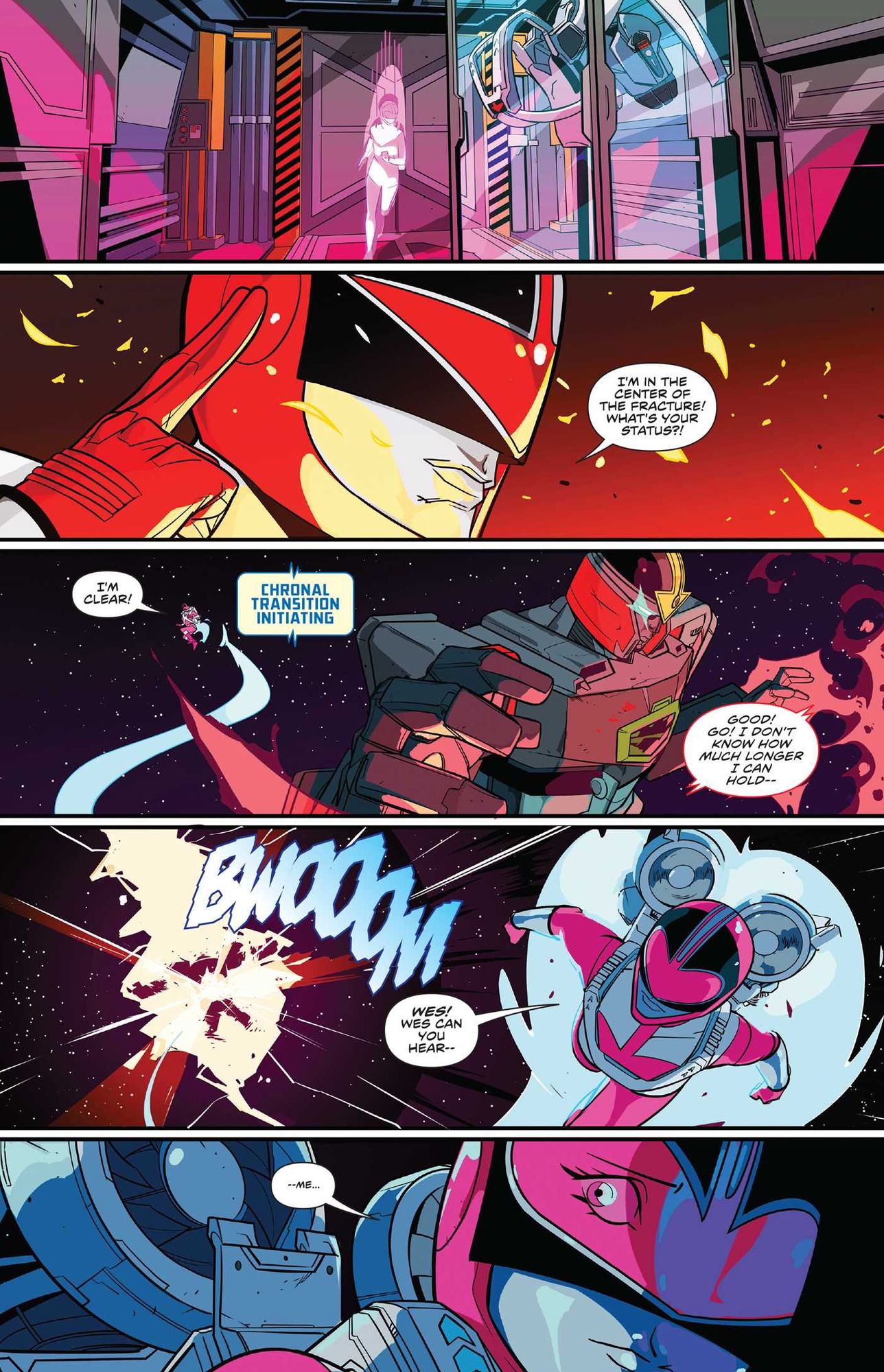 Mighty Morphin Power Rangers: Shattered Grid Deluxe Edition