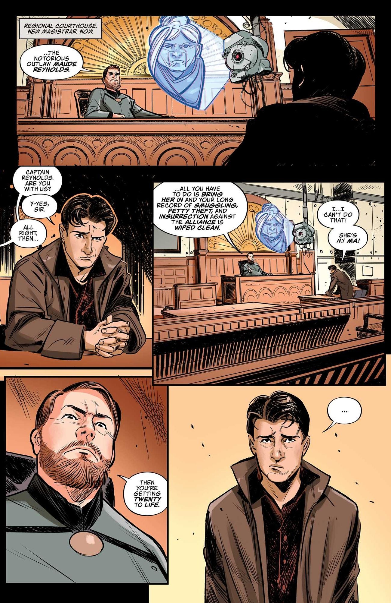 Firefly: New Sheriff in the 'Verse Vol. 2