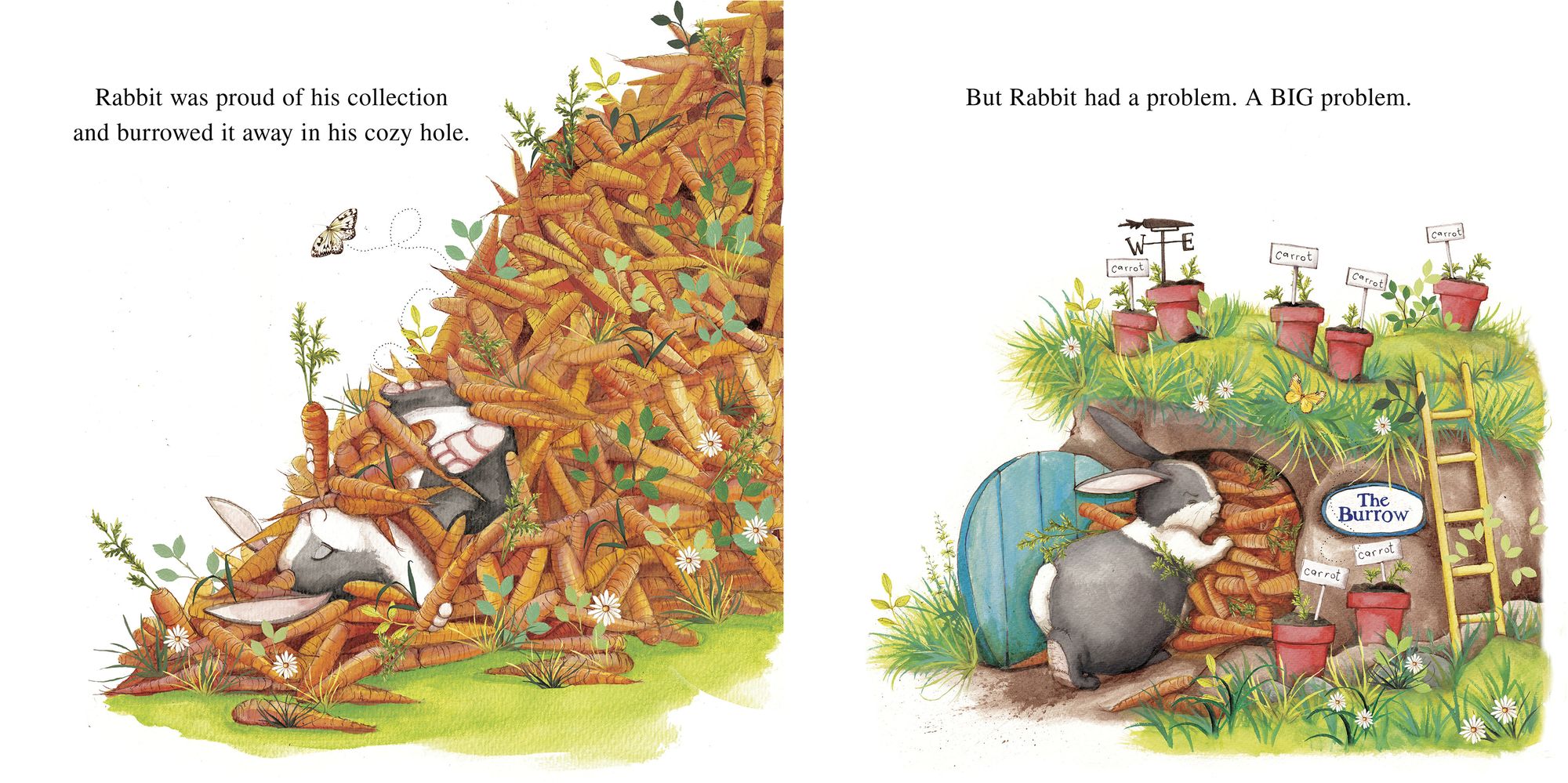 Too Many Carrots