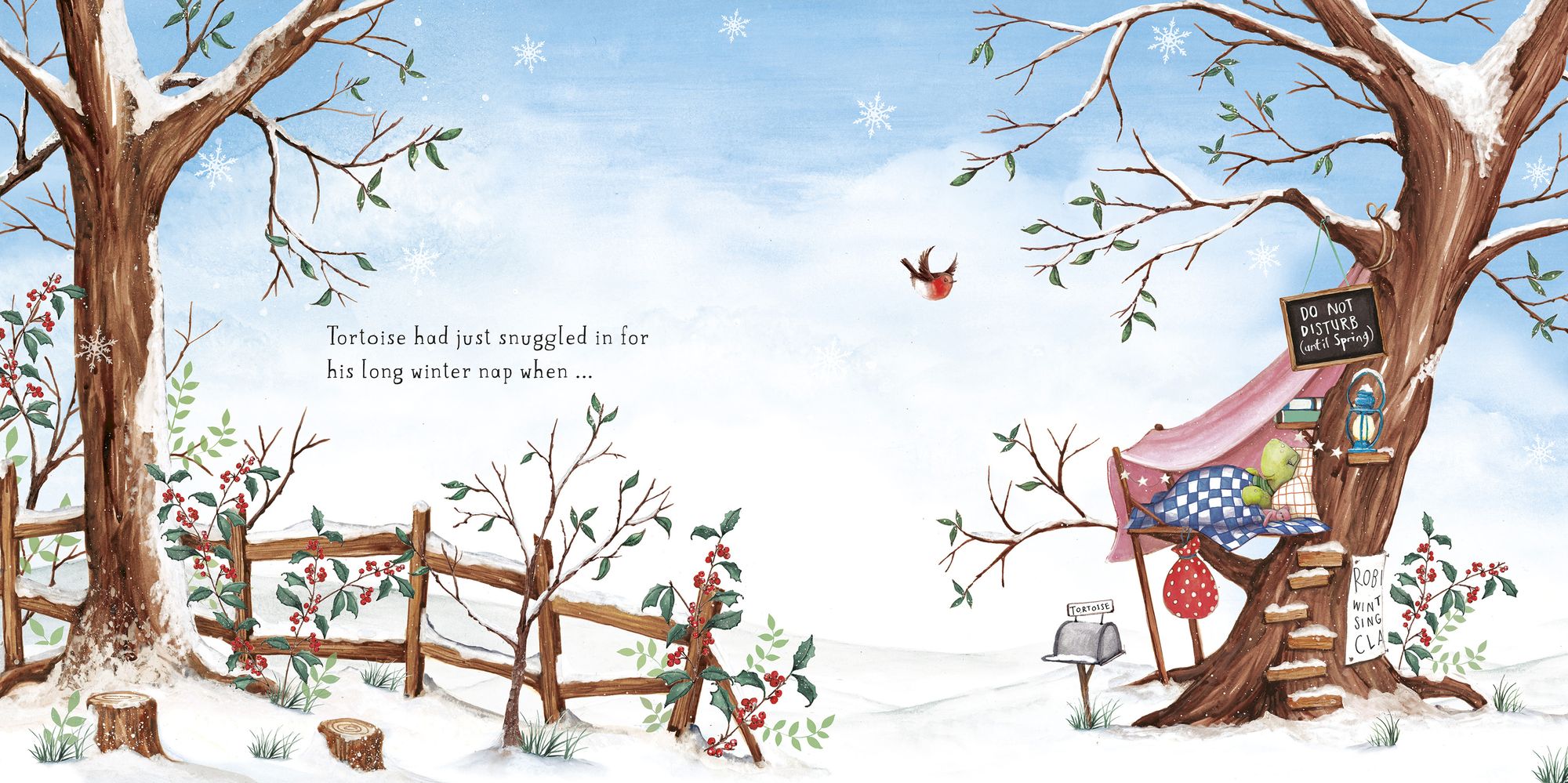 A Loud Winter's Nap