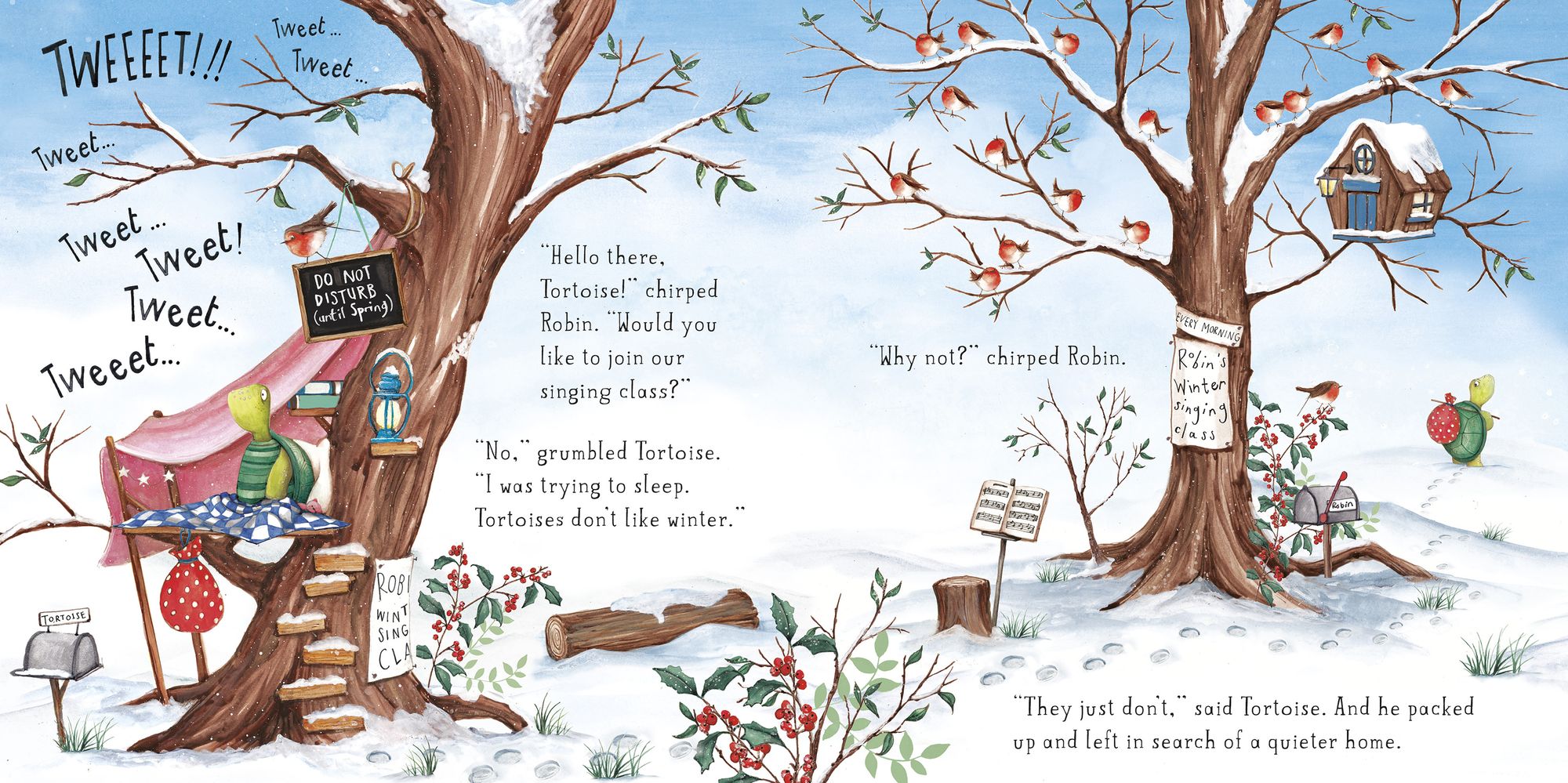 A Loud Winter's Nap