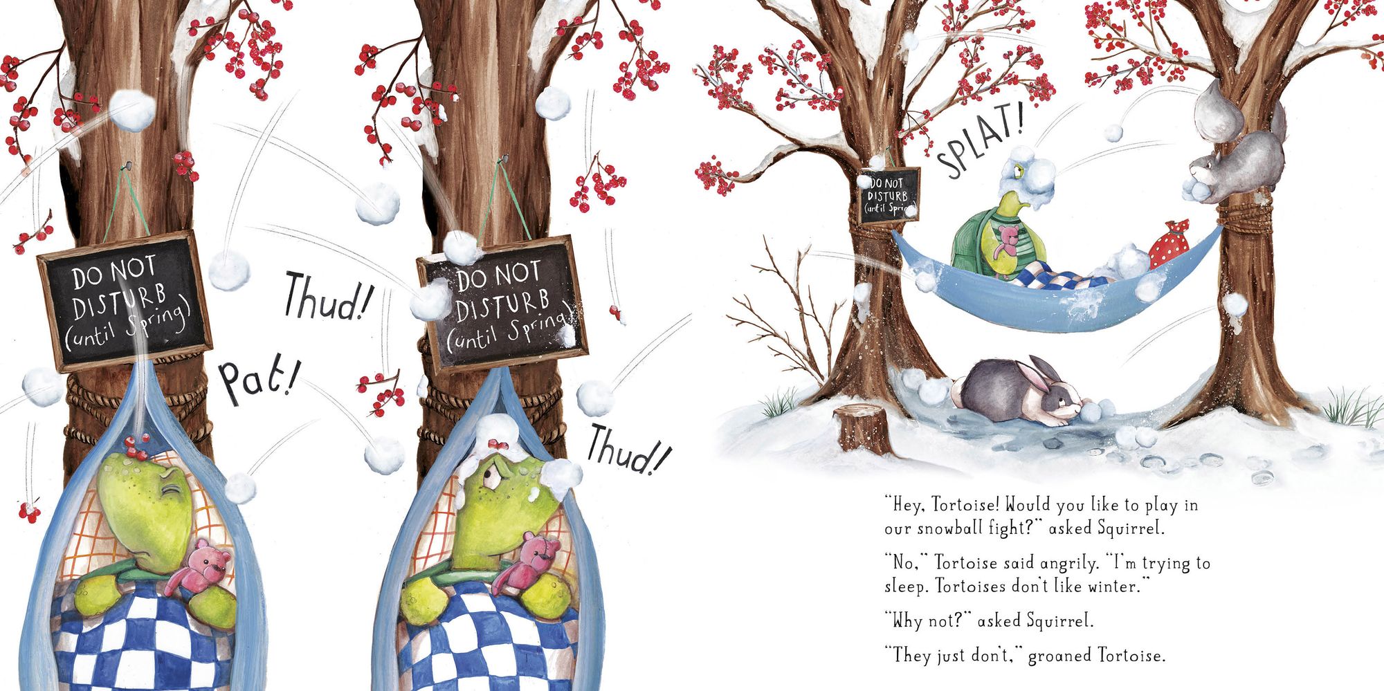 A Loud Winter's Nap