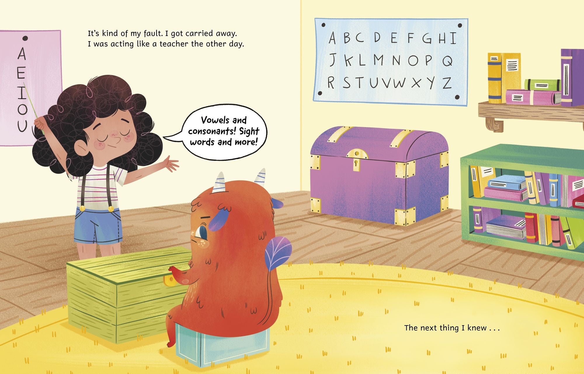 How to Teach Your Monster to Read