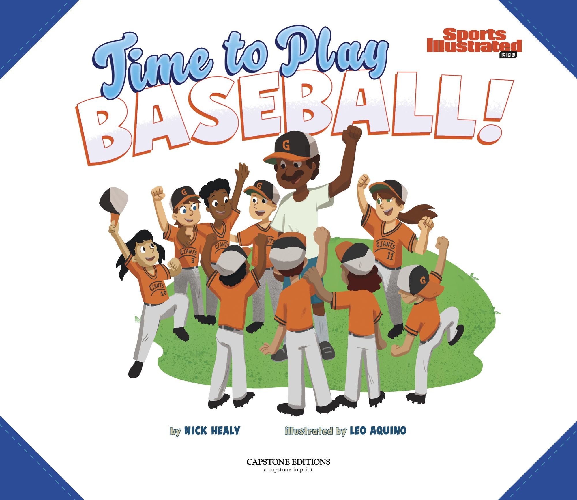 Time to Play Baseball!