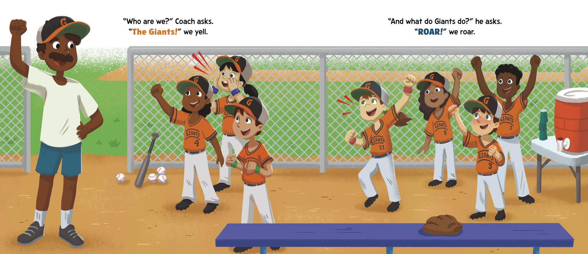 Time to Play Baseball!