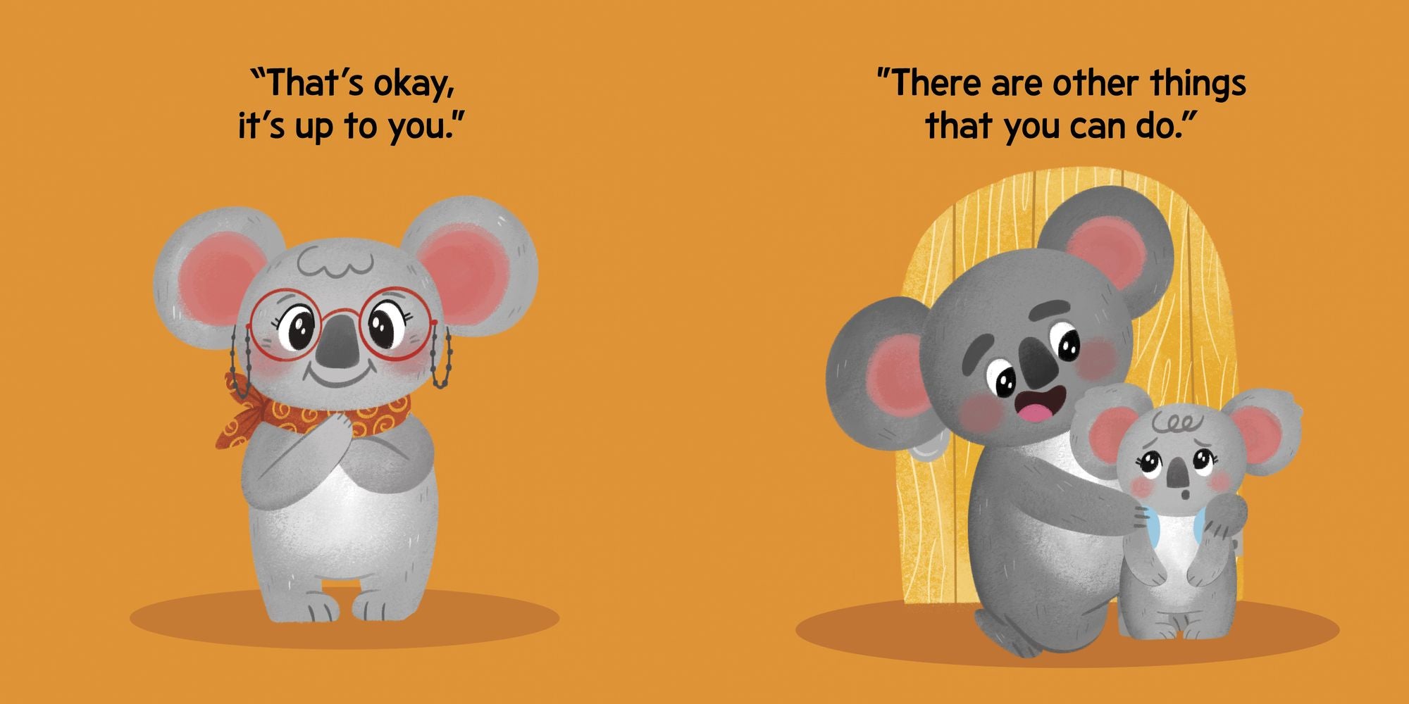 Koala Hugs