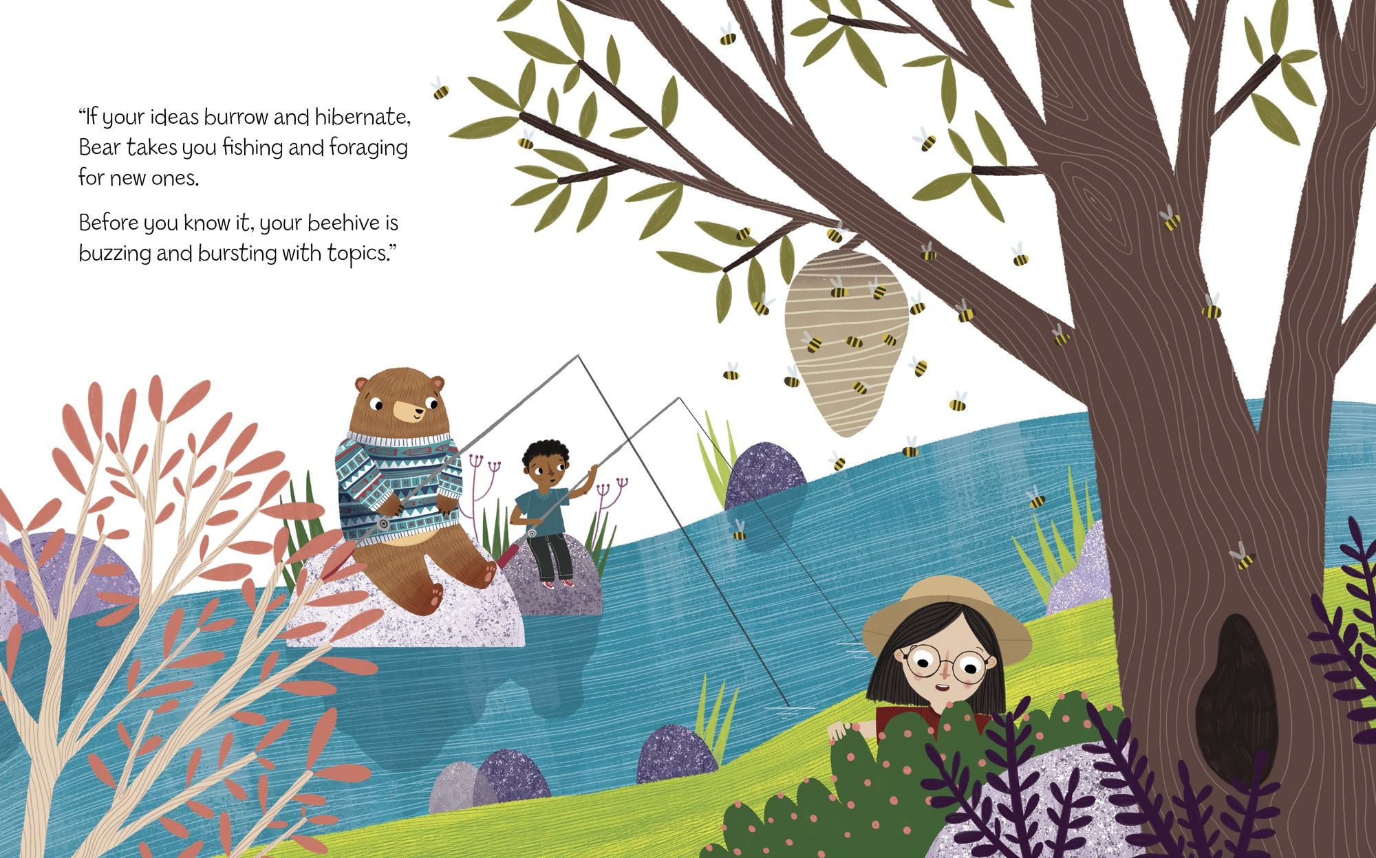 Bears Make the Best Writing Buddies