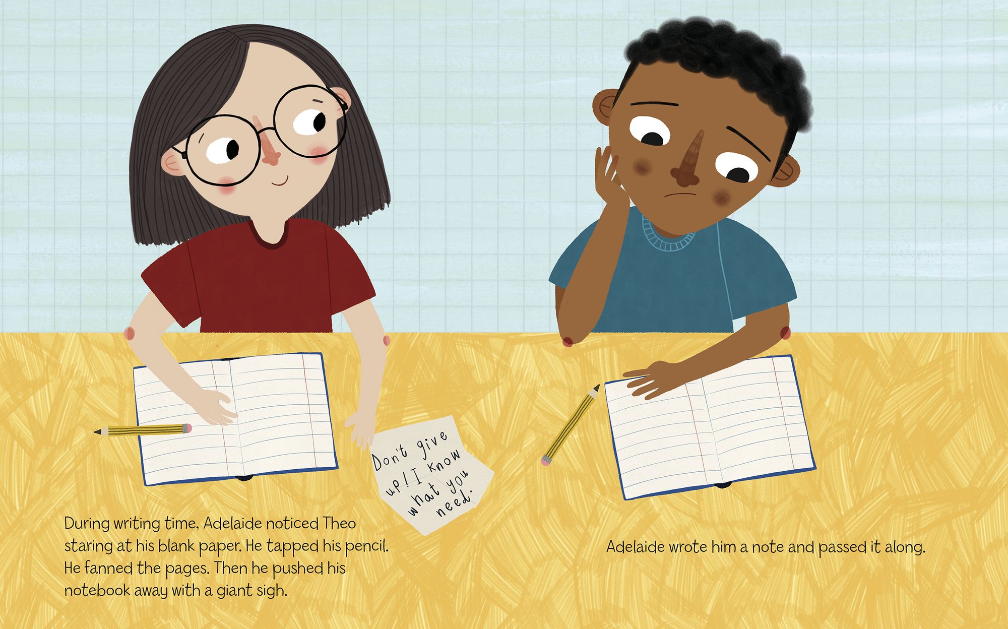 Bears Make the Best Writing Buddies