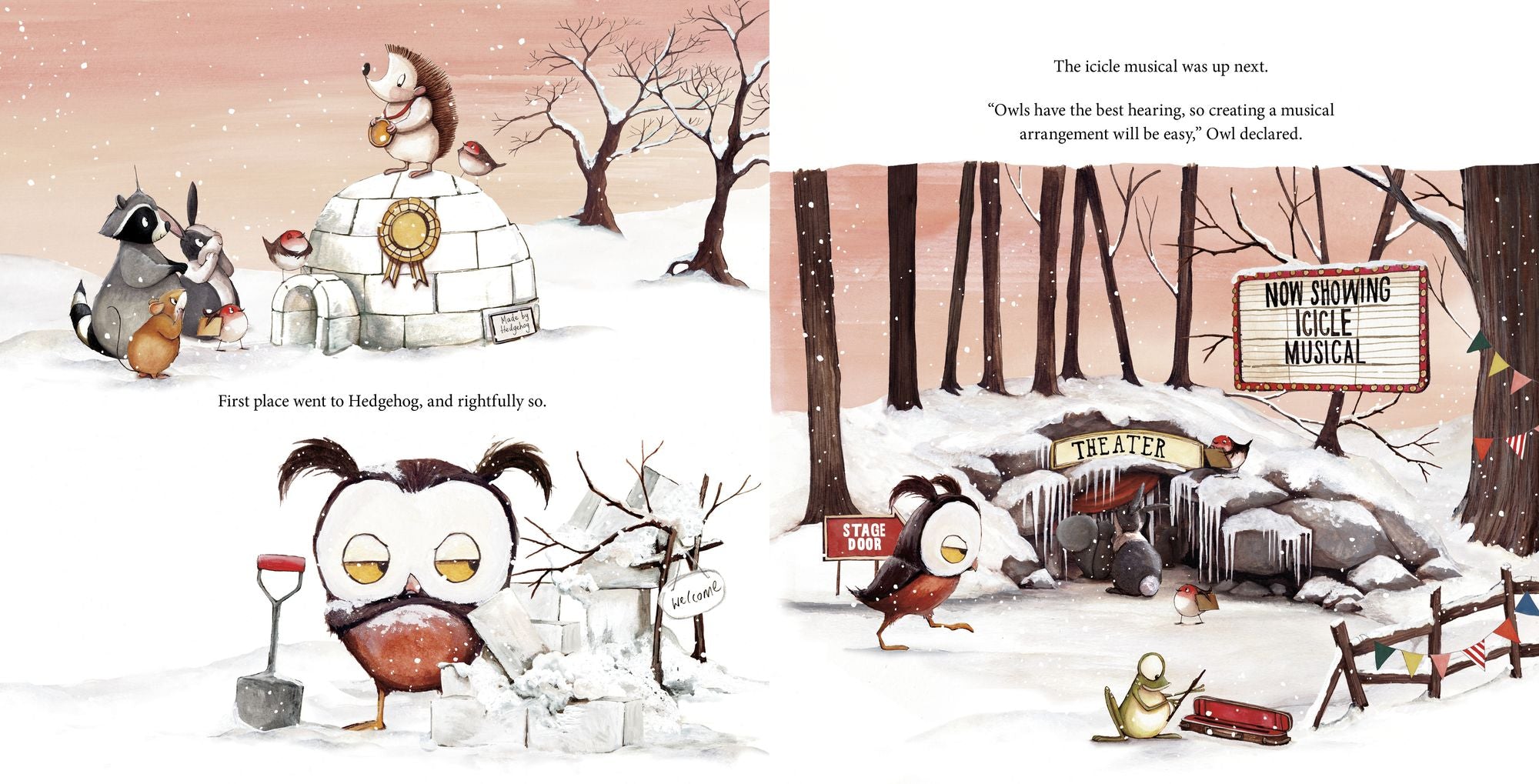 The Big Snowdown