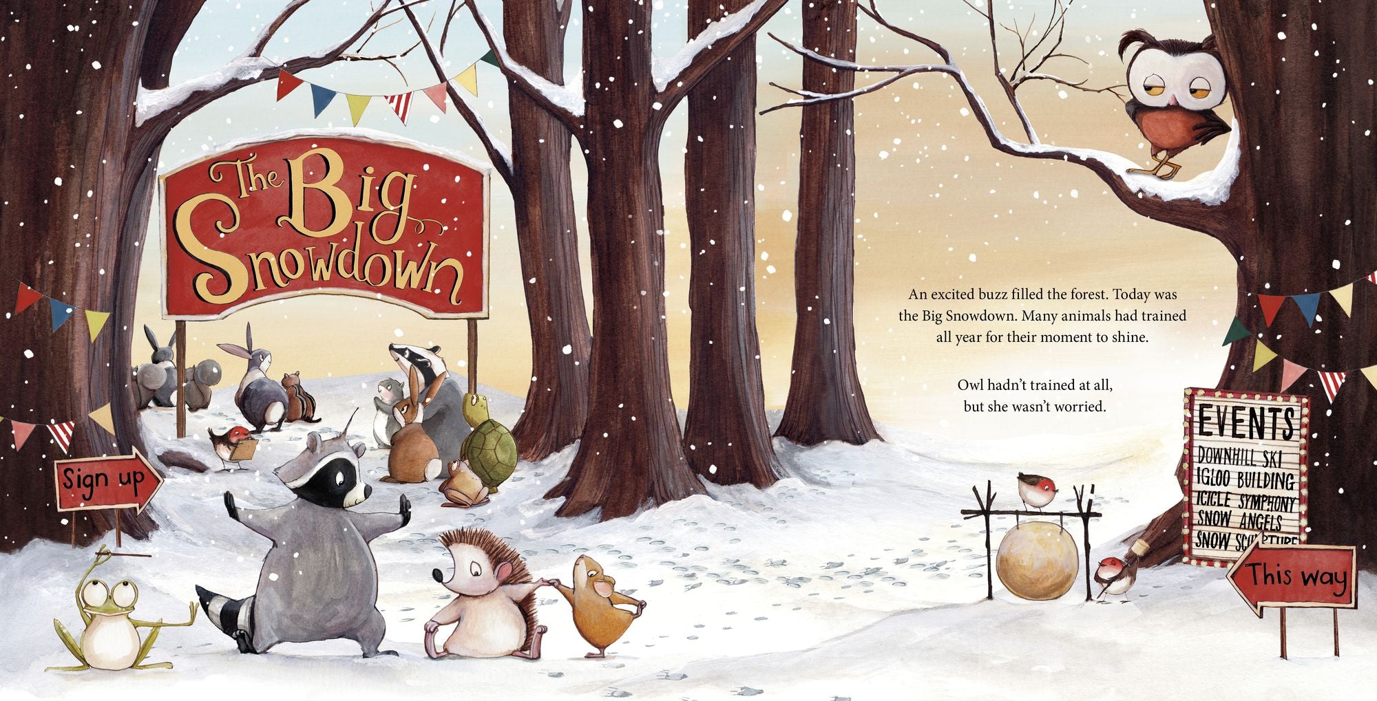 The Big Snowdown