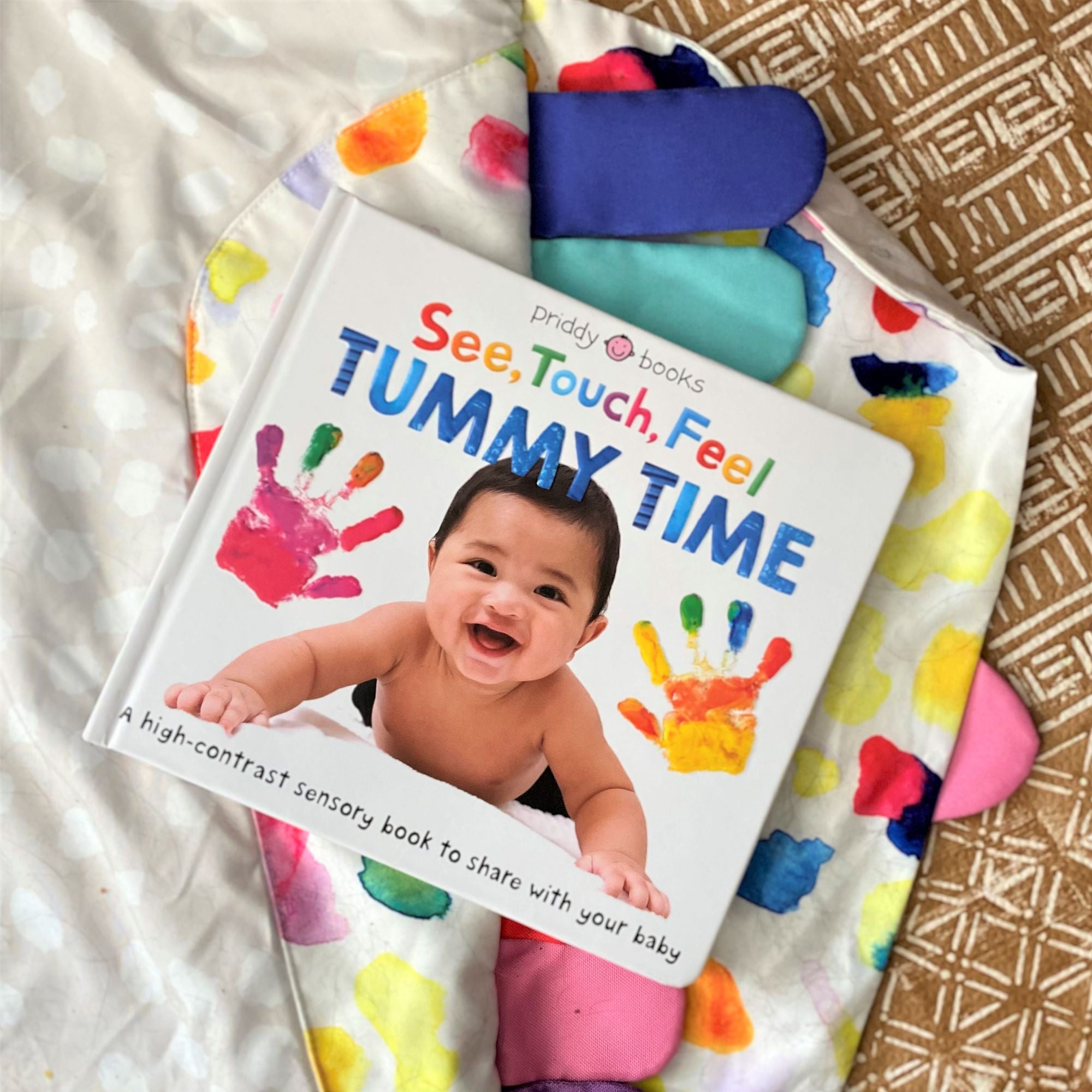 See, Touch, Feel: Tummy Time
