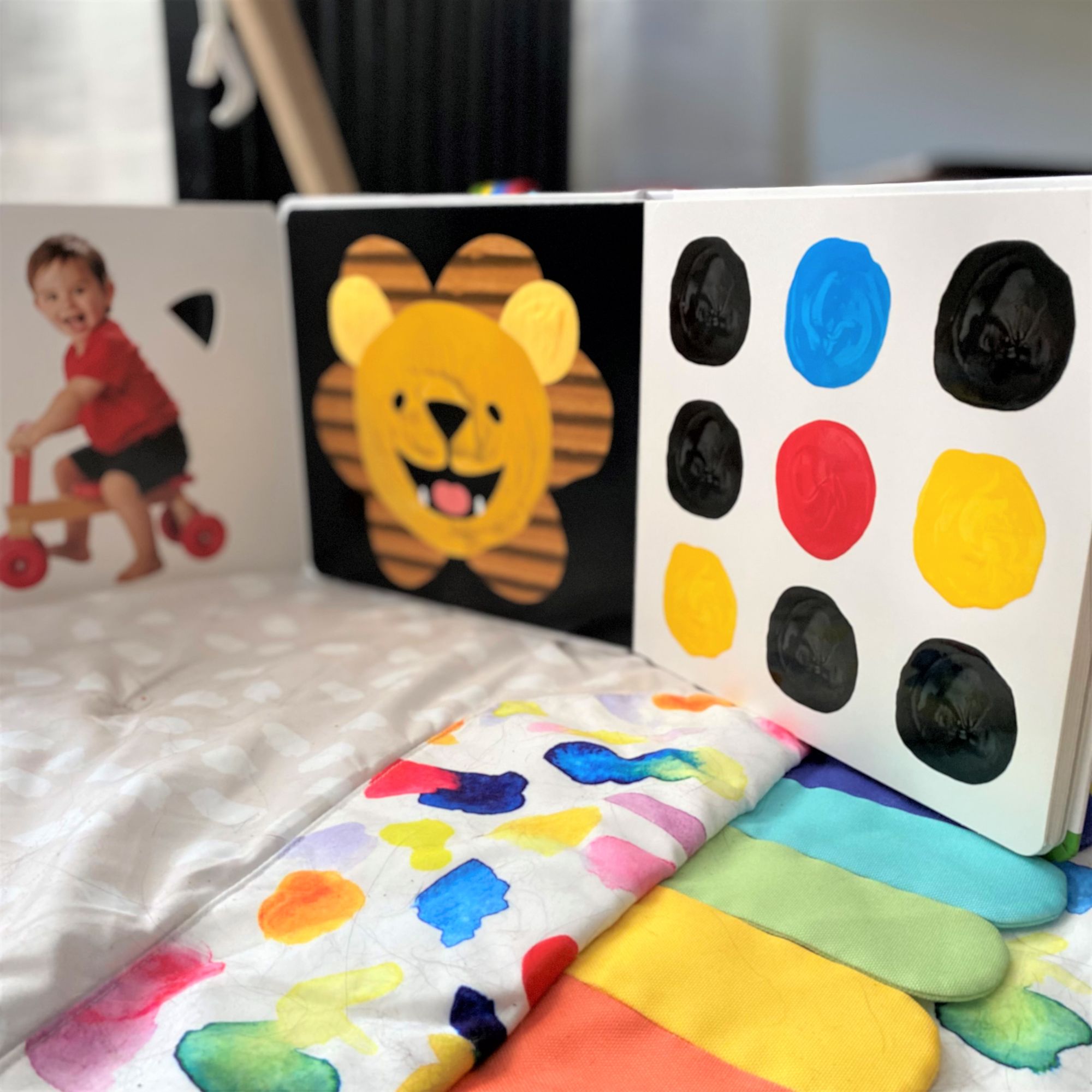 See, Touch, Feel: Tummy Time