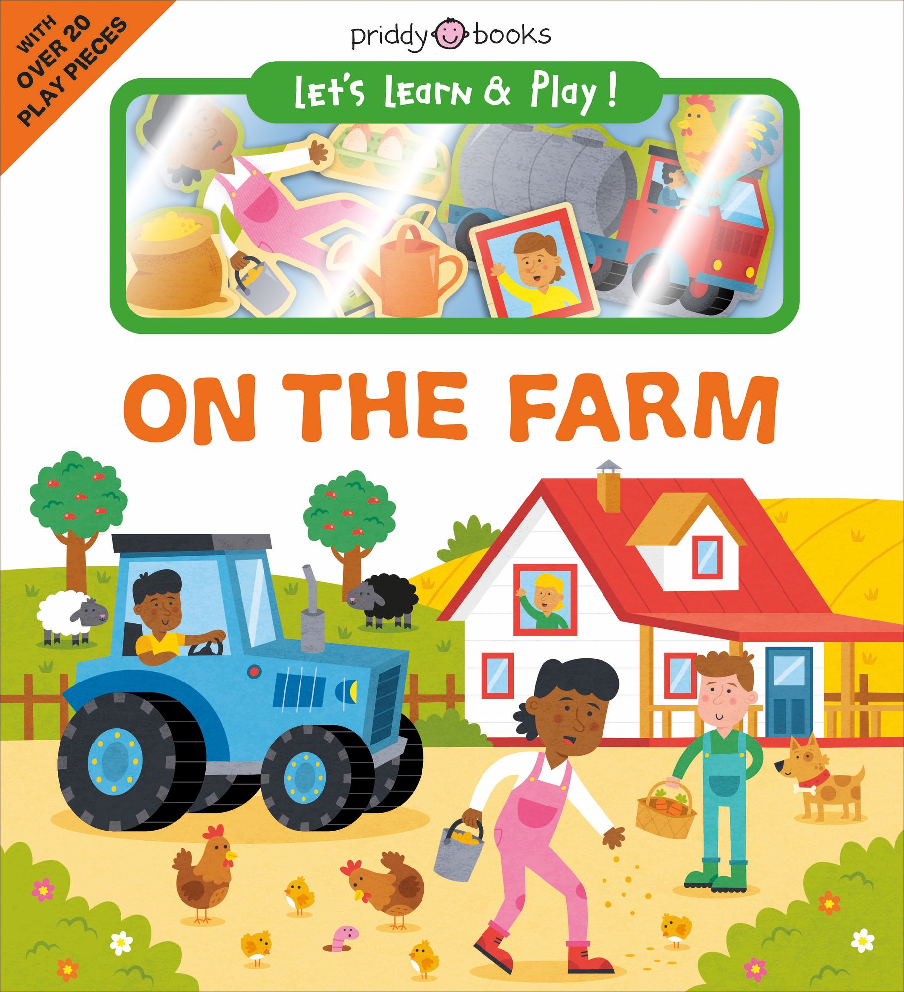 Let's Learn & Play!: On the Farm