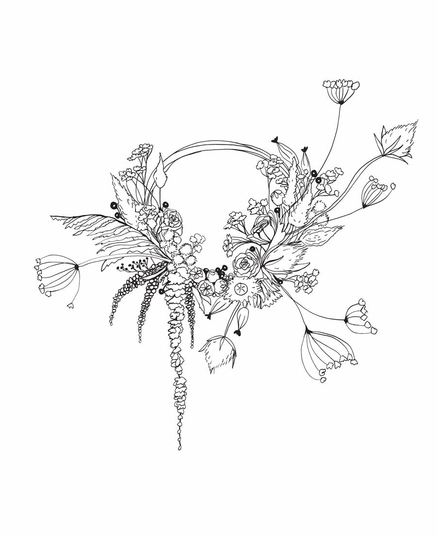 Floral Wonderland: A Blooming Coloring Retreat - A Relaxing Coloring Book of Beautiful Flowers for Adults