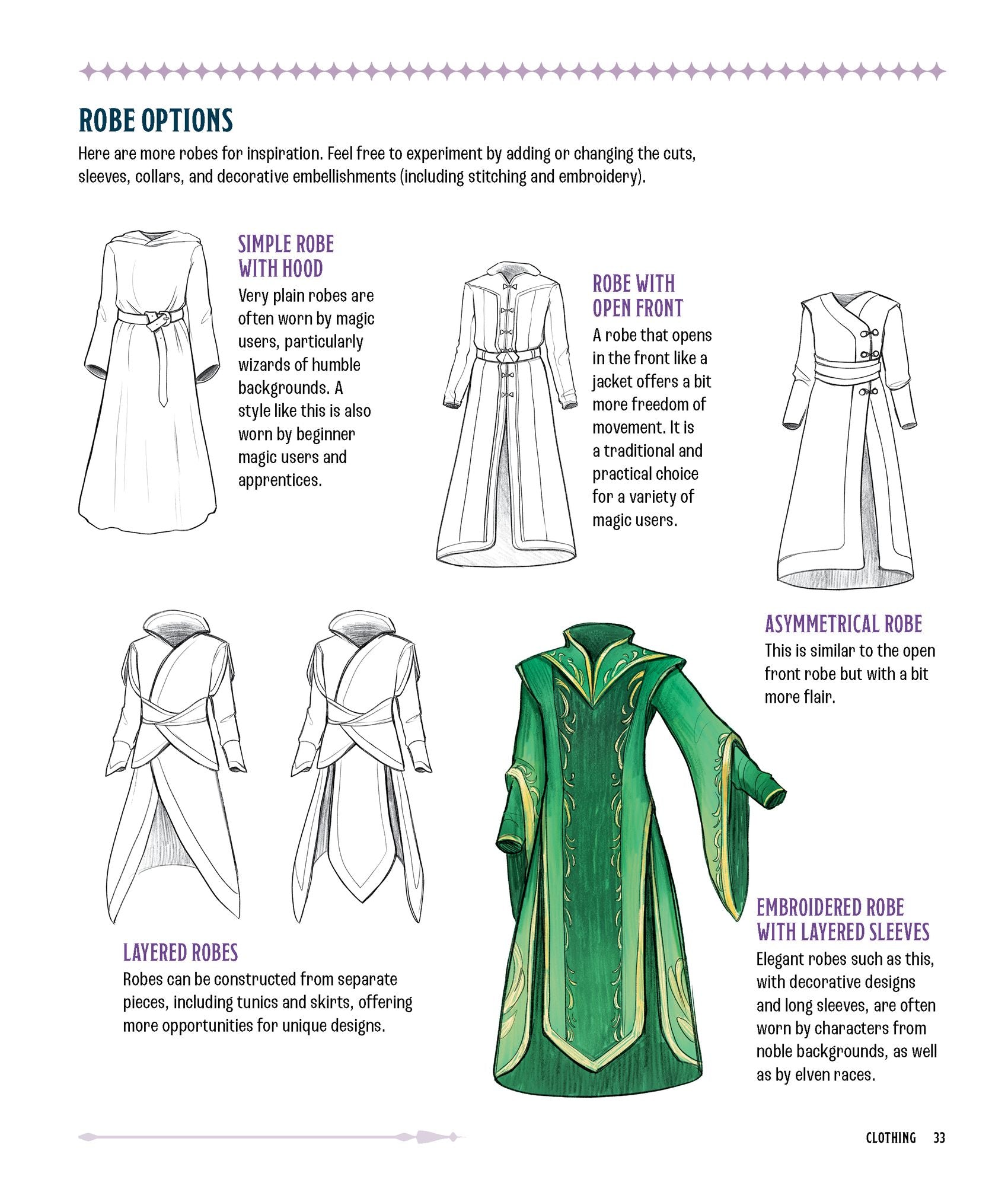 How to Draw Your RPG Character: Armor, Weaponry & Creature Companions - Guide to Drawing Clothing, Armor, Swords, and Dragons for Role-Playing Elves, Orcs, Druids, Sorcerers, and More: Customize Your Fantasy Character Step by Step