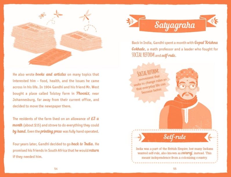 The Extraordinary Life of Mahatma Gandhi