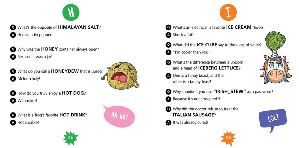 The A to Z Food Joke Book