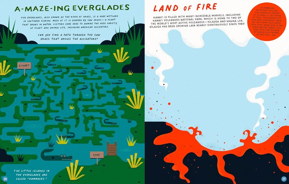 Marvels of the USA Activity Book