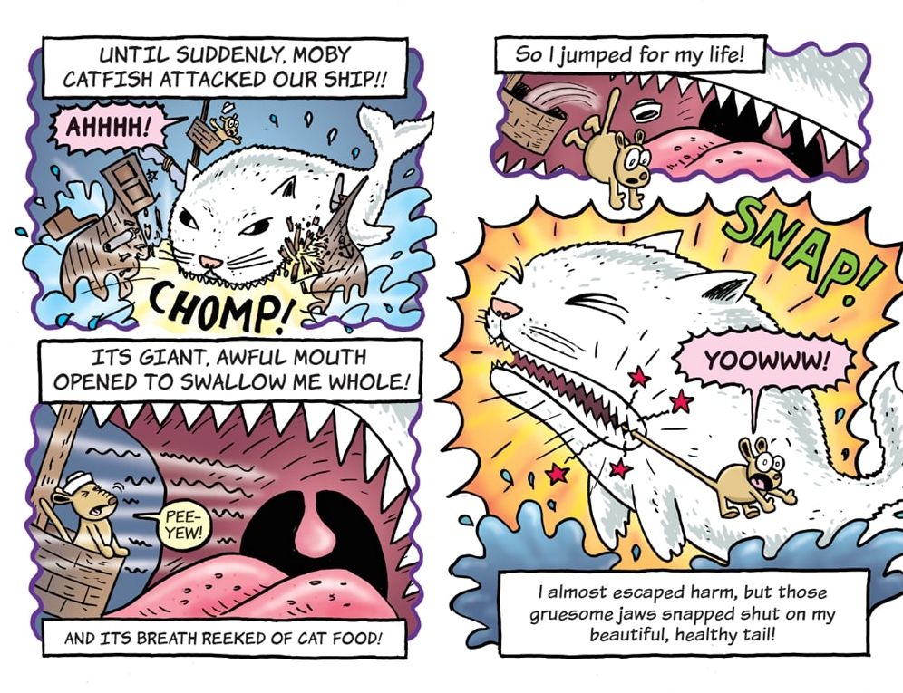 Scurvy Dogs vs. Moby Catfish
