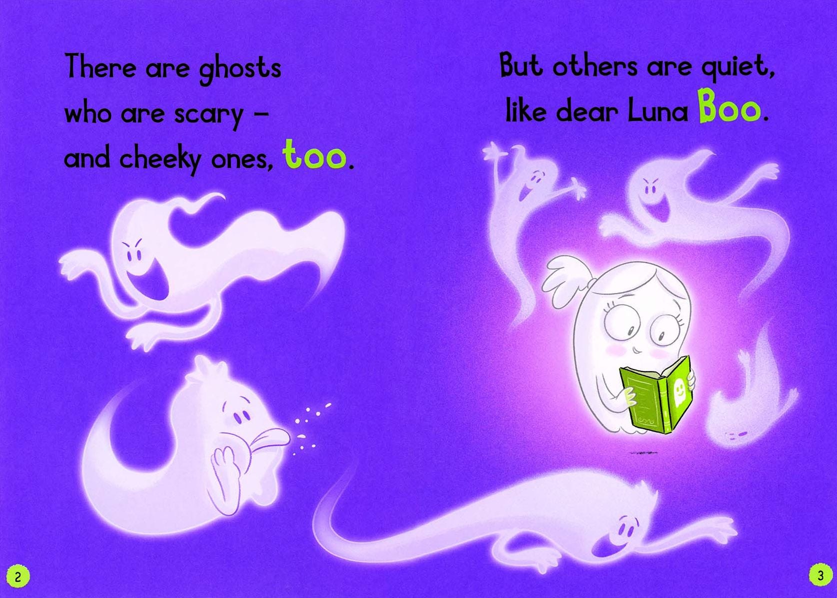 Luna Boo Has Feelings Too