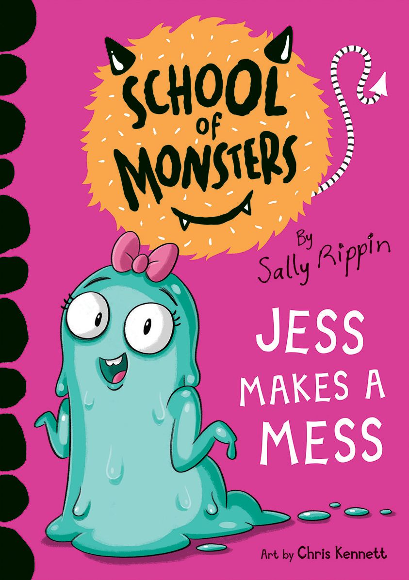 Jess Makes a Mess