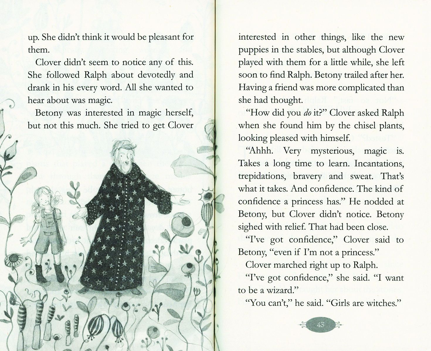 Princess Betony and the Rule of Wishing