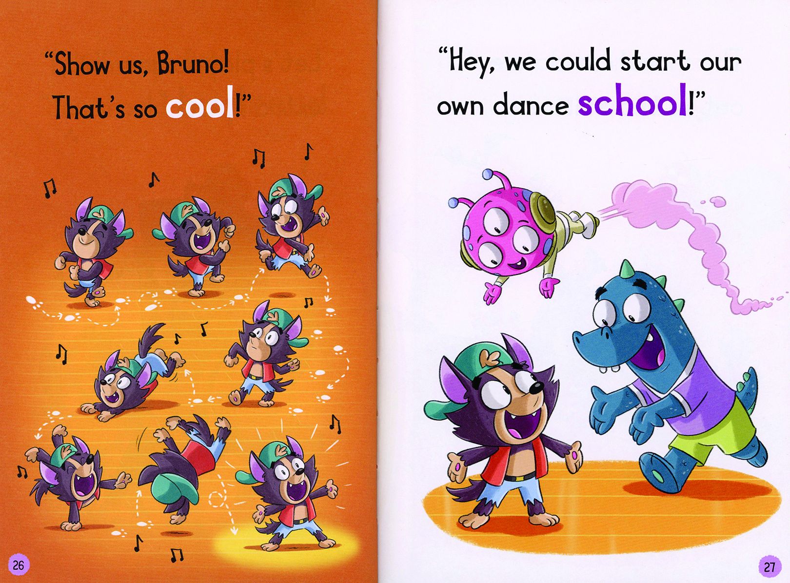 Bruno Won't Dance