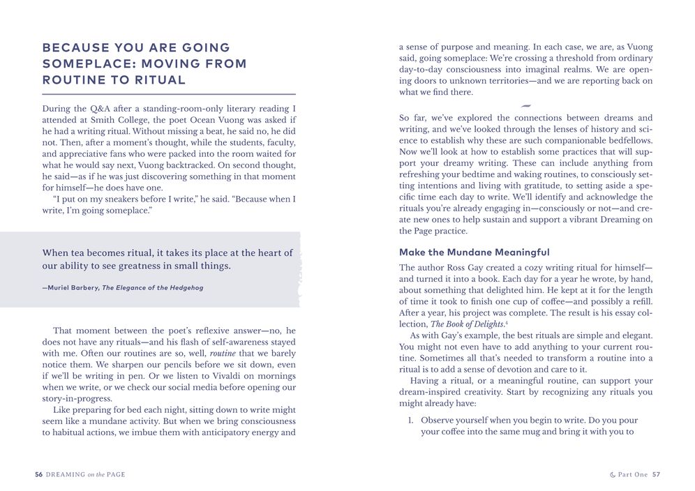 Dreaming on the Page: Tap Into Your Midnight Mind to Supercharge Your Writing