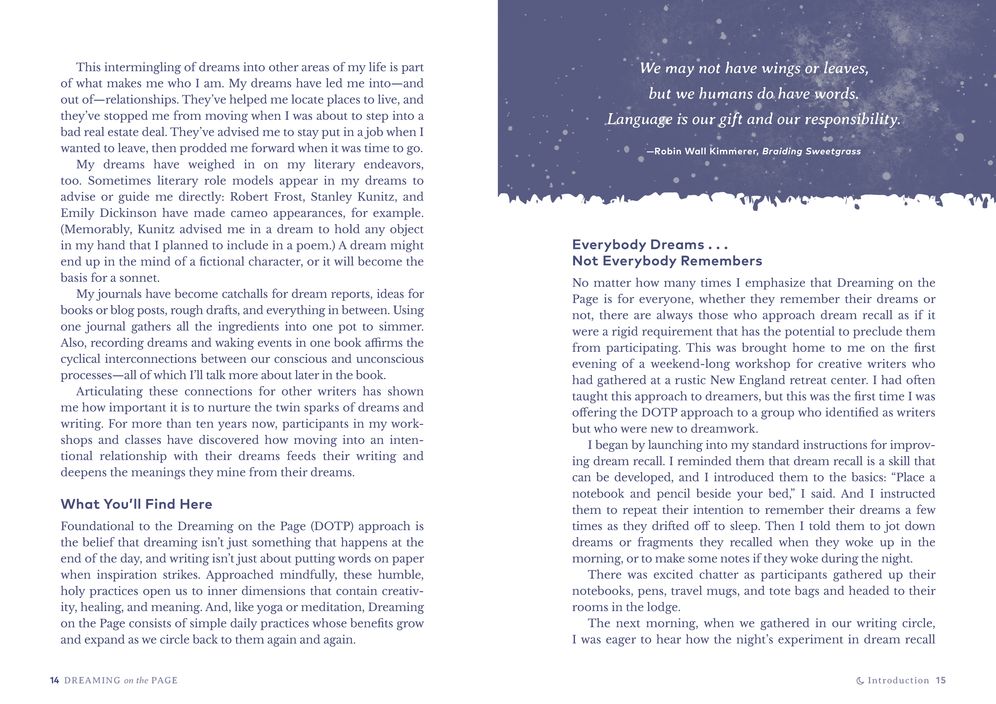 Dreaming on the Page: Tap Into Your Midnight Mind to Supercharge Your Writing
